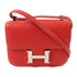 HERMES PHW Constance Micro Shoulder Bag Epsom Leather Bougainvillier