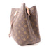 LOUIS VUITTON LV GHW Neo Noe Shoulder Bag M44022 Monogram Brown Pink