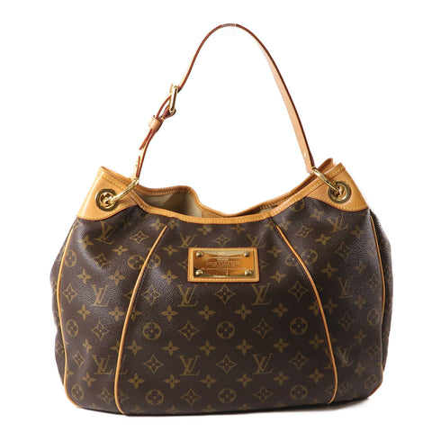 LOUIS VUITTON LV GHW Galliera PM Shoulder Bag M56382 Monogram Brown v4