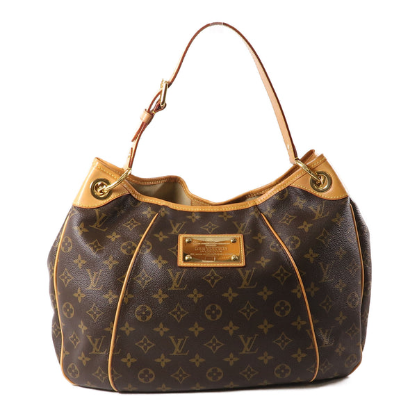 LOUIS VUITTON LV GHW Galliera PM Shoulder Bag M56382 Monogram Brown v4