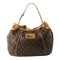 LOUIS VUITTON LV GHW Galliera PM Shoulder Bag M56382 Monogram Brown v4