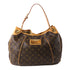 LOUIS VUITTON LV GHW Galliera PM Shoulder Bag M56382 Monogram Brown v4