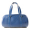 LOUIS VUITTON LV Soufflot Handbag M52225 Epi Blue