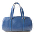 LOUIS VUITTON LV Soufflot Handbag M52225 Epi Blue