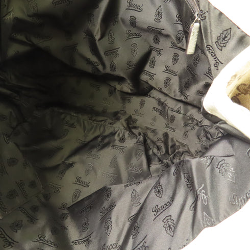 GUCCI GG Shoulder Bag 21954 Canvas Brown