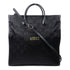 GUCCI SHW Off The Grid GG 2 Way Shoulder Tote Bag 630355 Nylon Black