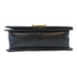 CHANEL Quilted CC GHW Boy Chanel Chain Shoulder Bag 67086 Calfskin Leather Black