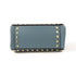 Valentino GHW Chain Shoulder Bag Calfskin Leather Blue