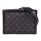 LOUIS VUITTON LV Soft Trunk Shoulder Bag M44730 Monogram Eclipse Black