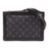 LOUIS VUITTON LV Soft Trunk Shoulder Bag M44730 Monogram Eclipse Black
