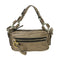 Chloe SHW Handbag Calfskin Leather Bronze Color