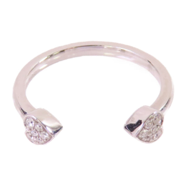 FINE JEWELRY 18K 0.06ct Diamond Ear Cuff 18K White Gold