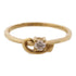 JEWELRY Diamond Ring 18K Yellow Gold US#7 v1