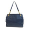 GUCCI GG GHW Tote Bag Handbag Calfskin Leather 453771 Blue
