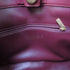 CHANEL Quilted GHW CC Chain Shoulder Bag Calfskin Leather Wine-Red