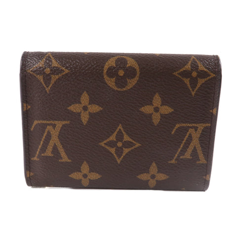 LOUIS VUITTON LV GHW Rosalie Coin Case Monogram M41939 Red