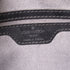 LOUIS VUITTON LV GHW Soufflot Shoulder Bag M52222 Epi Black