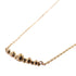 FINE JEWELRY 0.20ct Diamond Necklace 18K Yellow Gold