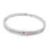 CARTIER Love Bangle SM Bracelet Bangle 18K White Gold/Diamond Silver
