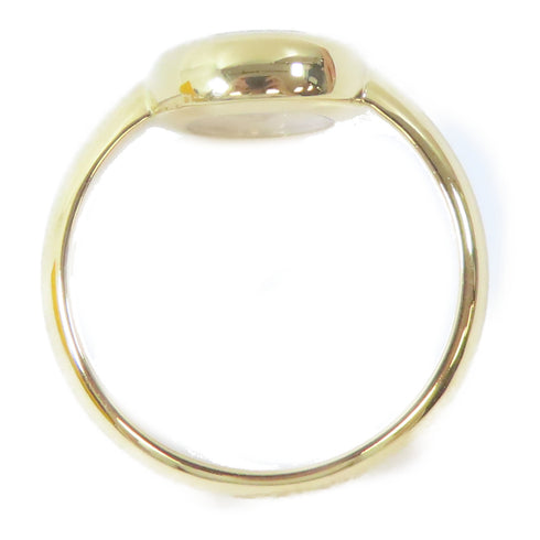 Chopard Diamond Ring 18K Yellow Gold US#6.25