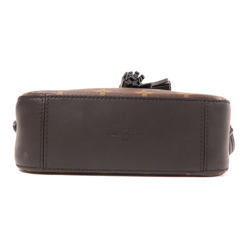 LOUIS VUITTON LV GHW Saintonge 2 Way Bag M43555 Monogram Brown/Black