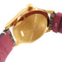 GUCCI GG Timeless Quartz Watch SS Coated Leather Belt YA1264038A Brown Pink