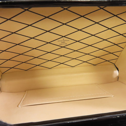 LOUIS VUITTON LV GHW Petite Malle Shoulder Bag M50013 Epi Black