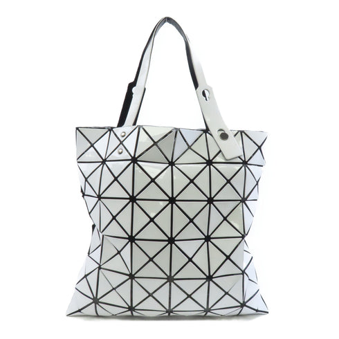 BAO BAO ISSEY MIYAKE SHW Bao Bao Shoulder Tote Bag PVC White