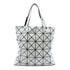 BAO BAO ISSEY MIYAKE SHW Bao Bao Shoulder Tote Bag PVC White