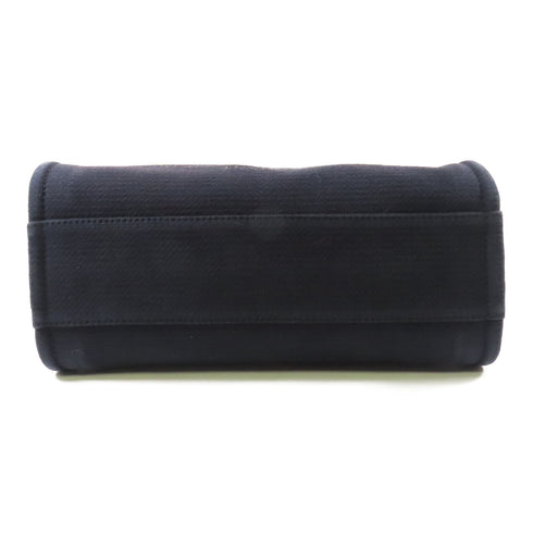 CHANEL CC SHW Deauville Tote Bag Canvas