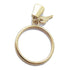 HERMES Kelly Clochette Ring 18K Pink Gold HERMES#56 US#7.25