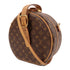 LOUIS VUITTON LV GHW Petite Boite Chapeau Shoulder Bag M43514 Monogram Brown