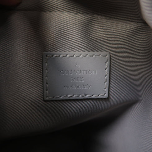 LOUIS VUITTON LV SHW Chalk Nano Shoulder Bag M44631 White Monogram White Grey