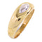 JEWELRY Gold Ring US#4.75 Ring 18K Yellow Gold PT900 Platinum