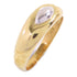 JEWELRY Gold Ring US#4.75 Ring 18K Yellow Gold PT900 Platinum
