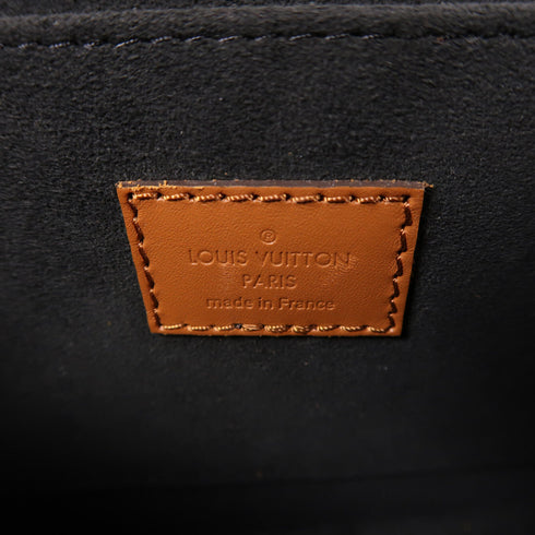 LOUIS VUITTON LV Dauphine MM 2 Way Bag M44391 Monogram/Monogram Reverse Brown