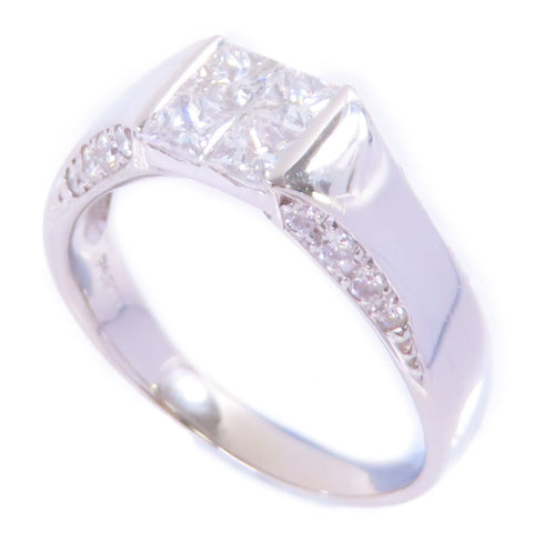 JEWELRY Diamond Ring US#7.25 PT900 Platinum