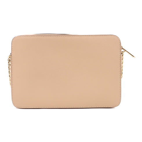 Michael Kors GHW Shoulder Bag Calfskin Leather