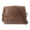 LOUIS VUITTON LV GHW Shelton MM Shoulder Bag N41149 Damier Ebene Brown