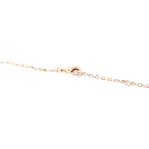 FRED Gold Necklace with Diamond 18K Rose Gold