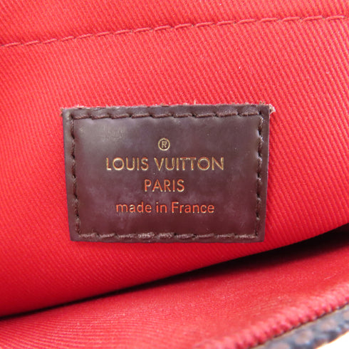 LOUIS VUITTON LV GHW Croisette 2 Way Shoulder Bag N53000 Damier Ebene Brown