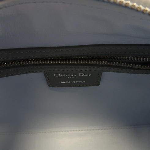 Dior SHW Lady Medium 2Way Shoulder Bag Lambskin Leather M0550 Purple/Grey/Blue