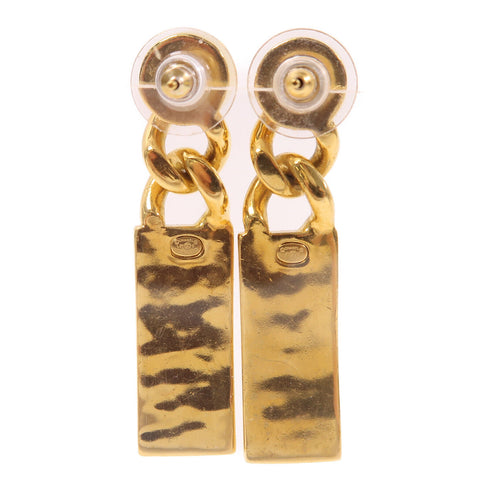 CHANEL CC Earrings AB5715 Metal Gold
