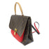 LOUIS VUITTON LV GHW Marignan 2Way Shoulder Hand Bag Monogram M44286 Brown/Red
