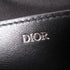 Christian Dior CD SHW A5 FLAT CASE Clutch Bag Canvas Blue