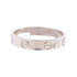CARTIER Mini Love Ring Cartier#56 US#7.25 18K White Gold