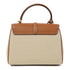 CELINE GHW Small 16 2 Way Shoulder Bag Canvas Brown/Beige