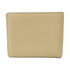 Delvaux Folded Wallet Calfskin Leather Beige