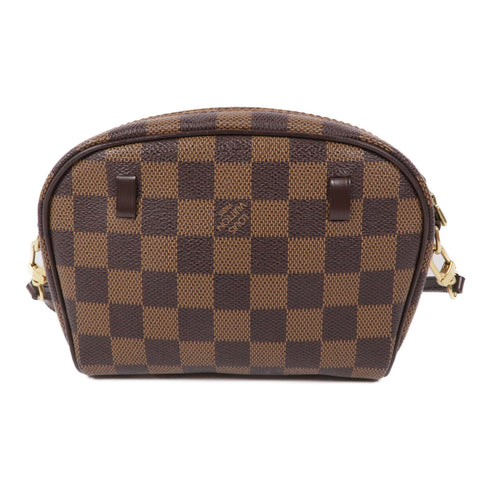 LOUIS VUITTON LV GHW Pochette Ipanema Shoulder Bag N51296 Damier Brown