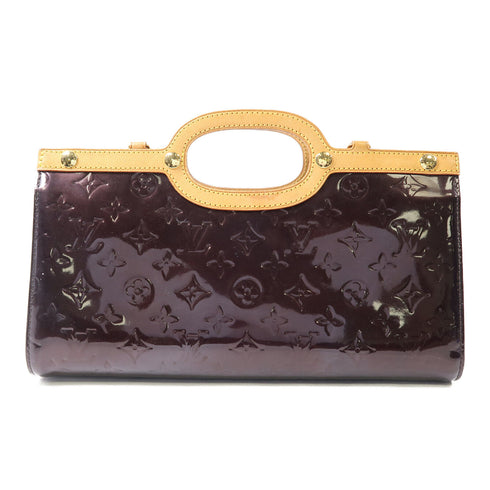 LOUIS VUITTON LV GHW Roxbury Drive 2 Way Bag M91995 Monogram Vernis Red